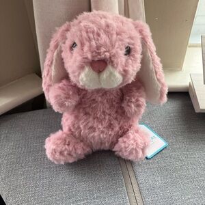 Pink Plush Bunny Toy